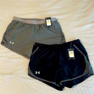 Two pair of brand new ladies shorts